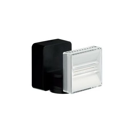 Proj LED 12W Noir - GESTION ECLAIRAGE HAGER EE646 1 Proj LED 12W Noir - GESTION ECLAIRAGE HAGER EE646