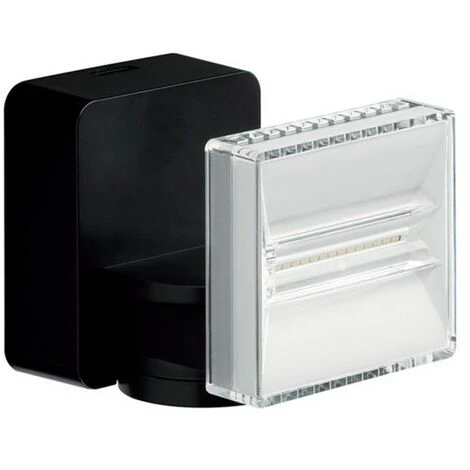 Proj LED 12W Noir - GESTION ECLAIRAGE HAGER EE646 2 Proj LED 12W Noir - GESTION ECLAIRAGE HAGER EE646 – Image 2