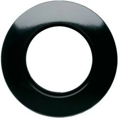 1930 Plaque 1 Poste Noire - APPAREILLAGE MURAL 1930 HAGER WMV411