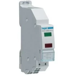 Voy LED Vert&rouge 230V SanVis - COMMANDE SIGNAL HAGER SVS126B