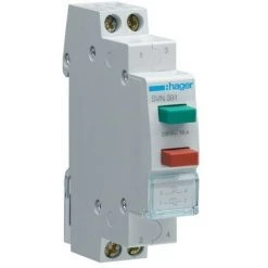 BP 1F + 1O Impulsion - COMMANDE SIGNAL HAGER SVN391