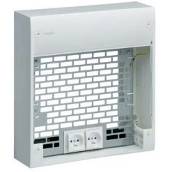 Cof D'ext.+ 2 Prises + 2 Cord. - SYSTEMES VDI HAGER TN903