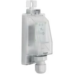 Cellule Saillie Pr Inter Crép - GESTION ECLAIRAGE HAGER EEN003