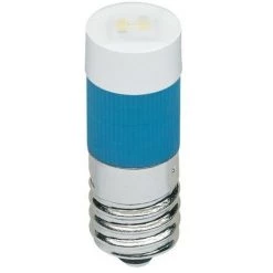 1930 Lampe E10 à Led Bleu - APPAREILLAGE MURAL 1930 HAGER WMV694