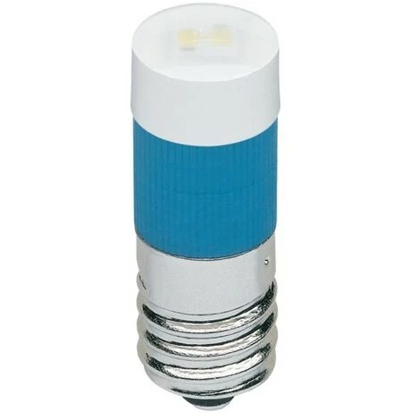 1930 Lampe E10 à Led Bleu - APPAREILLAGE MURAL 1930 HAGER WMV694 2 1930 Lampe E10 à Led Bleu - APPAREILLAGE MURAL 1930 HAGER WMV694 – Image 2