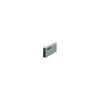 Socle Alu GBA 50x160 2cpts Alu - GOULOTTE INSTALLATIO HAGER GBA501611ALU