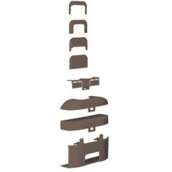 Té, Dérivation, 3D M - MOULURES PLINTHES HAGER ATA163088014