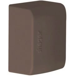 Embout M - MOULURES PLINTHES HAGER ATA163068014