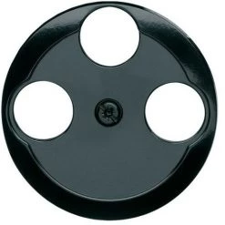 1930 Enjo TV + FM + SATNoir - APPAREILLAGE MURAL 1930 HAGER WMV742N