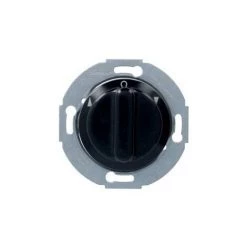 1930 Inter Rot 1P Store Noir - APPAREILLAGE MURAL 1930 HAGER WMV300N