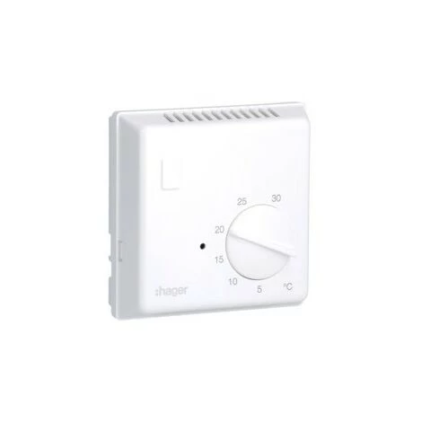 Thermostat Bi-métal 1O - GEST CHAUF EAU CH HAGER 25809 1 Thermostat Bi-métal 1O - GEST CHAUF EAU CH HAGER 25809