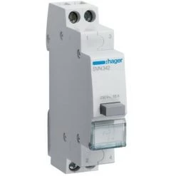 Bouton Poussoir 2O Accrochage - COMMANDE SIGNAL HAGER SVN342