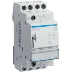 Télérupteur 2O+2F 24V - AUTOMATISMES HAGER EPN528