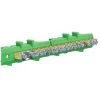 BARRETTE TERRE 1X25+8X16+8X10 - CONNEXION HAGER KM17E
