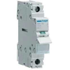 Interrupteur 1P 100A - COMMANDE SIGNAL HAGER SBN190