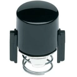 1930 Enjo BP à Voyant E10 Noir - APPAREILLAGE MURAL 1930 HAGER WMV783N