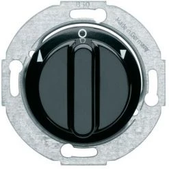 1930 Interf Bipol Store Noir - APPAREILLAGE MURAL 1930 HAGER WMV302N