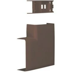 Angle Plat M - MOULURES PLINTHES HAGER ATA205058014