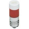 1930 Lampe E10 à Led Rouge - APPAREILLAGE MURAL 1930 HAGER WMV691