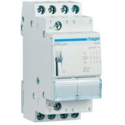Télérupteur 4F 230V - AUTOMATISMES HAGER EPN540