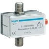 Atténuateur TV Coaxial 0-20dB - SYSTEMES VDI HAGER TN211