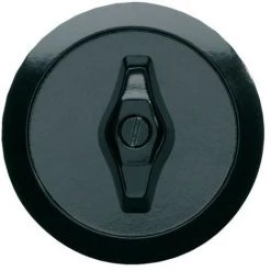 1930 Enjo Et Manette Noire - APPAREILLAGE MURAL 1930 HAGER WMV780N