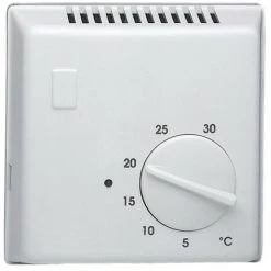 Thermostat élec. Sonde Séparée - GEST CHAUF EAU CH HAGER 25505