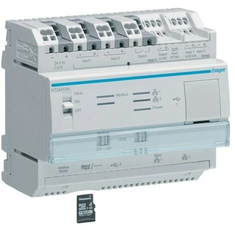 Webserveur Agardio.manager - TEBIS HAGER HTG411H 2 Webserveur Agardio.manager - TEBIS HAGER HTG411H – Image 2