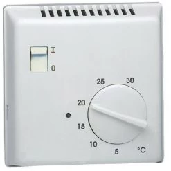 Thermostat élec. Sortie Inv. - GEST CHAUF EAU CH HAGER 25501