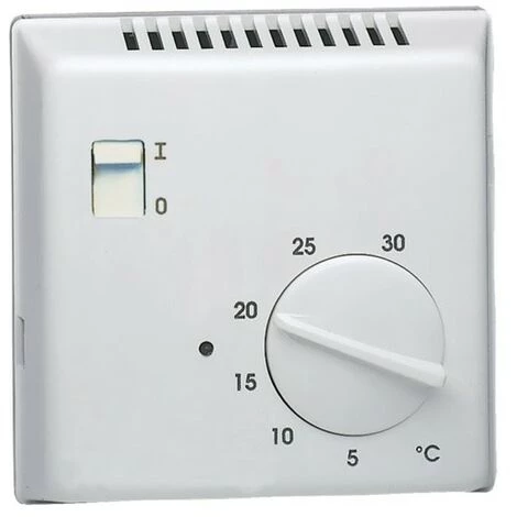 Thermostat élec. Sortie Inv. - GEST CHAUF EAU CH HAGER 25501 1 Thermostat élec. Sortie Inv. - GEST CHAUF EAU CH HAGER 25501