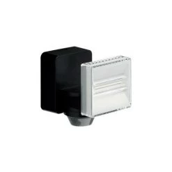 Proj LED 7W Noir Detecteur - GESTION ECLAIRAGE HAGER EE641