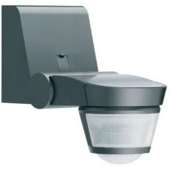 Détect IR évolué 220/360 Anthr - GESTION ECLAIRAGE HAGER 52321