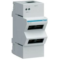 Répart. Tél 4 Sorties RJ45 - SYSTEMES VDI HAGER TN131