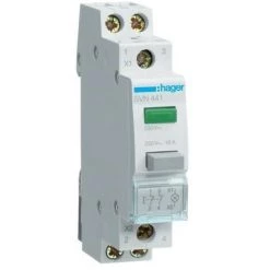 BP 2O Impuls + Voy. Vert 230V - COMMANDE SIGNAL HAGER SVN441