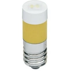 1930 Lampe E10 à Led Jaune - APPAREILLAGE MURAL 1930 HAGER WMV692