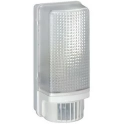 Hublot 60W Détect IR 110 Blanc - GESTION ECLAIRAGE HAGER 52045