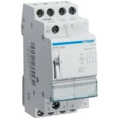 Télérupteur 3F+1O 230V - AUTOMATISMES HAGER EPN546