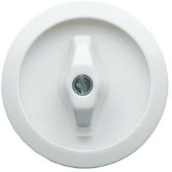 1930 Enjo Et Manette Blanche - APPAREILLAGE MURAL 1930 HAGER WMV780B