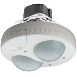 Détect Prés. 1/10V 360 Blanc - GESTION ECLAIRAGE HAGER 52368