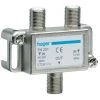 Coupleur TV HERTZ/SAT - SYSTEMES VDI HAGER TN231