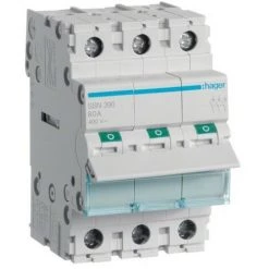 Interrupteur 3P 100A - COMMANDE SIGNAL HAGER SBN390