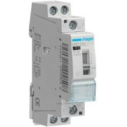 Relais De Cde 16A, 1F+1O, 24V - AUTOMATISMES HAGER ERD218