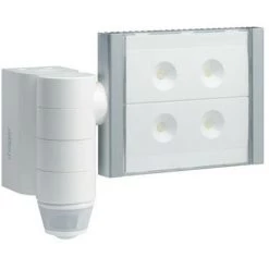 Proj LED Détect 220/360 Blanc - GESTION ECLAIRAGE HAGER EE600