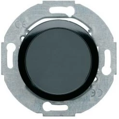 1930 Obturateur Noir - APPAREILLAGE MURAL 1930 HAGER WMV157N