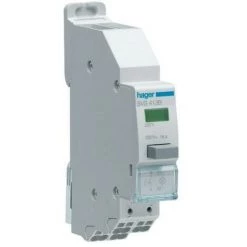 BP 1F Acc+voy Vert 230V SanVis - COMMANDE SIGNAL HAGER SVS413B