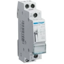 Télérupteur 1O+1F 12V - AUTOMATISMES HAGER EPN519
