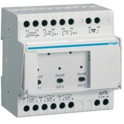 Passerelle Tél. 3 Ent. 3 Sort. - CDE RADIO ET TEL HAGER TH020A