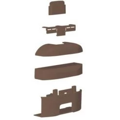 Té, Dérivation, 3D M - MOULURES PLINTHES HAGER ATA122088014