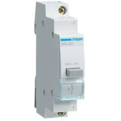 Bouton Poussoir 1O Impulsion - COMMANDE SIGNAL HAGER SVN321
