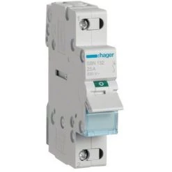 Interrupteur 1P 32A - COMMANDE SIGNAL HAGER SBN132